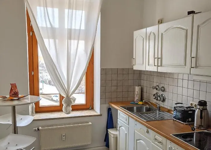 Апартаменты City Apartment Leipzig Лейпциг