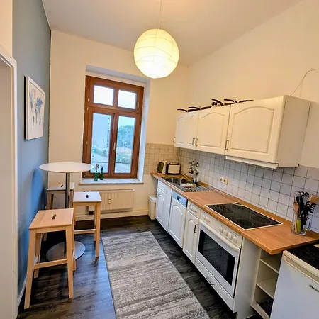City Apartment Leipzig לייפציג